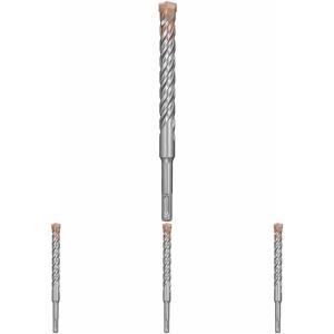DEWALT DW5457 3/4-Inch by 22-Inch by 24-Inch Rock Carbide SDS Plus Hammer Bit(One Size (Pack of 4))