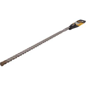 DEWALT DW5482 1-1/8-Inch by 16-Inch by 18-Inch Rock Carbide(TM) 4 Cutter SDS+ Hammer Bit(5/8-Inch)