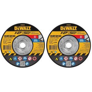 DEWALT DW8062H 4-1/2″ X .045″ X 5/8″-11 HP Type 1 Cutting Wheel(1 Count (Pack of 2))