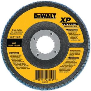 DEWALT DW8272 7-Inch by 5/8-Inch-11 80g XP Flap Disc(New Model)