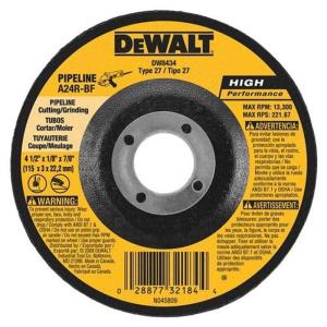 DEWALT DW8755 6-Inch by 3/32-Inch Metal Cutting and Notching Wheel, 5/8-11 Arbor(One Size)