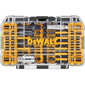 DEWALT DWA2NGFT40IR Impact Ready Flextorq 40-Piece Steel Screwdriver Bit Set