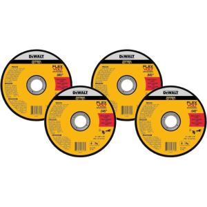 DEWALT DWAFV86045 FLEXVOLT T1 Cutting Wheel, 6″ x .045″ x 7/8″(6″ x .045″ x 7/8″ (Pack of 4))