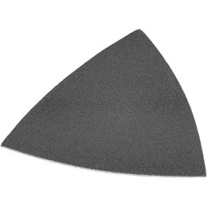 DEWALT DWASPTRI123 Hook & Loop Triangle 120 Grit Sandpaper – 12 PK(220G  12-Pack)