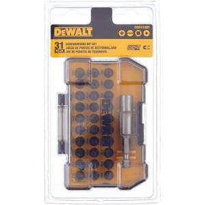DEWALT DWAX100IR Screwdriving Tough Case Set, Extra Small, 31-Piece(One Size)
