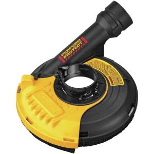 DEWALT DWE46152 Surface Grinding Dust Shroud, 5″