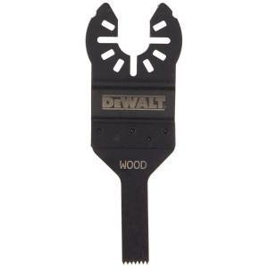 DEWALT Dwa4208 Oscillating Wood Detail Blade, Black(One Size)