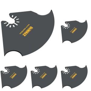 DEWALT Dwa4214 Oscillating Multi-Material Blade(One Size (Pack of 5))