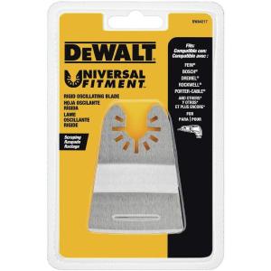 DEWALT Dwa4217 Oscillating Rigid Scraper Blade(39.3701 Foot (Pack of 1))