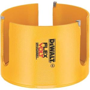 DEWALT FLEXVOLT Hole Saw for Wood, Carbide, 4-5/8-Inch (DWAFV0458)(3-5/8″)