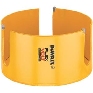 DEWALT FLEXVOLT Hole Saw for Wood, Carbide, 4-5/8-Inch (DWAFV0458)(4-5/8″)