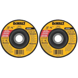 DEWALT General Purpose Metal Cutting Wheel, 4″ x 1/8″ x 5/8″ (DW4418)(1 Count (Pack of 2))