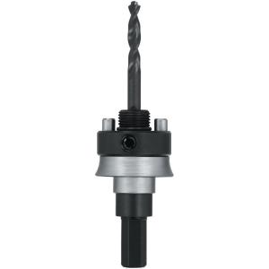 DEWALT Hole Saw Mandrel, Quick Change, 1-1/4-Inch to 6-Inch Diameter, 7/16-Inch Shank (DW1803)