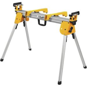 DEWALT Miter Saw Stand, Compact, 40″ Beam Extends, Holds up to 500 lbs (DWX724)