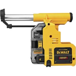 DEWALT Onboard Rotary Hammer Dust Extractor for 1-Inch SDS Plus Hammers (DWH303DH)