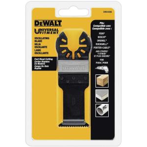 DEWALT Oscillating Tool Blade, Fast Cutting, Wood (DWA4206)(One Size)