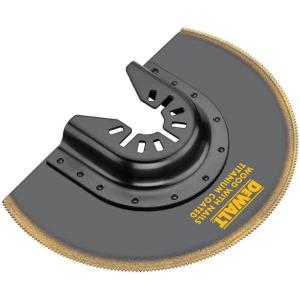 DEWALT Oscillating Tool Blade, Performance coating , Flush Cut (DWA4213)