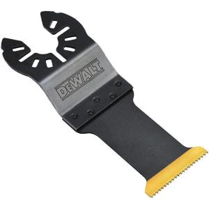 DEWALT Oscillating Tool Blade for Metal, Titanium Nitride Coated, 10-Pack (DWA4209B)