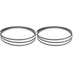 DEWALT Portable Band Saw Blade, 44-7/8-Inch, .020-Inch, 14/18 TPI, 3-Pack (DW3986), Silver Metallic(One Size (Pack of 2))