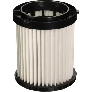 DEWALT Replacement HEPA Filter for DC500 (DC5001H), white / black