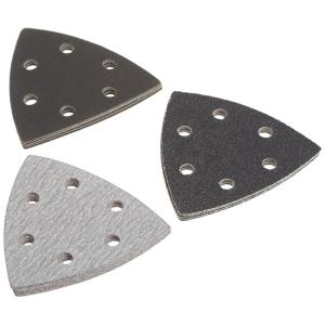 DEWALT Sandpaper Assortment, Hook and Loop Triangle, 12-Pack (DWASPTRI)(12-Pack)
