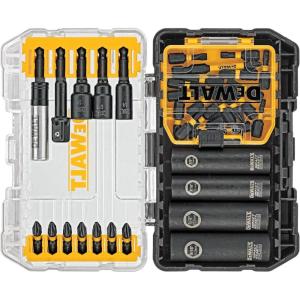 DEWALT Screwdriver Bit Set, Impact Driver Bit Set, FlexTorq, 35-Piece (DWA2T35IR)(FlexTorq Screw Driving Set)