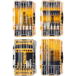 DEWALT Screwdriver Bit Set, Impact Driver and Drill Bit Set, 100-Piece (DWA2FTS100)(One Size)