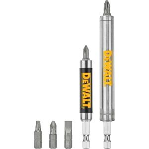 DEWALT Screwdriving Bit Set with Magnetic Drive Guide (DW2095)(1 Count (Pack of 1))