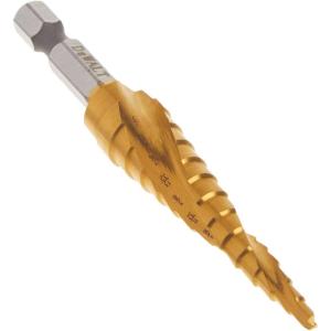 DEWALT Step Drill Bit Set, 7/8-Inch to 1-1/8-Inch (DWA1789IR)(1/8″ – 1/2″ (Pack of 1))