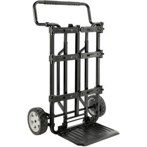 DEWALT Tool Box Storage Rack, Tough System, 440 lb Capacity, Garage Storage System (DWST08260)(L-Cart Carrier)