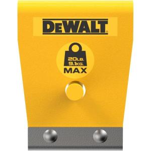 DEWALT Tool Organizer, Hooks for Corded Power Tools, 8 Pieces, DEWALT Workshop Storage System Compatible (DWST82817)