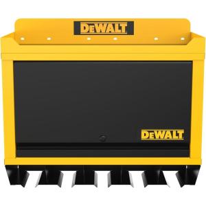 DEWALT Tool Organizer, Wall Mountable, for Power Tools, 500lb Capacity, DEWALT Workshop Storage System Compatible (DWST82824)