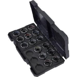 DEWALT U-Type Aluminum Die Kit with #8-350 MCM, For Crimping Tool, Electrical Wire and Cable (DCE3100AK)