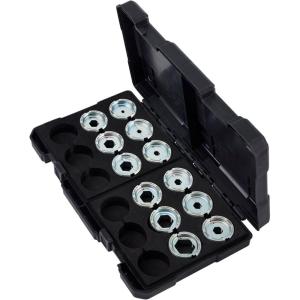 DEWALT U-Type Copper Die Kit with #8-600 MCM, For Crimping Tool, Electrical Wire and Cable (DCE3100CK)