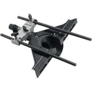 DEWALT Universal Router Edge Guide with Dust Collection, Fine Adjustment, Vacuum Adaptor (DW6913)