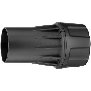DEWALT Universal Tool Connector, Multi-Function Connector Fits DeWalt Dust Extractors, Vacuum Hose, and Various Tools, 1-1/4 Inch (DWV9000)(Black)