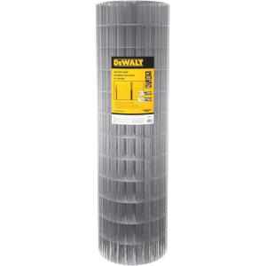 DeWALT 48 in. x 100 ft. 14 Gauge 2 in. x 4 in. Mesh Galvanized Steel Welded Wire, DXAFMT308312