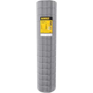 DeWALT 60 in. x 100 ft. 14 Gauge 2 in. x 4 in. Mesh Galvanized Steel Welded Wire