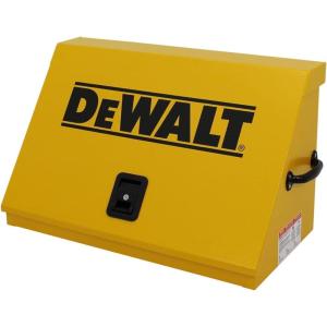 DeWalt 30″ x 15″ Triangle Toolbox – Steel, Yellow/Black(Yellow)