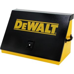 DeWalt 30″ x 15″ Triangle Toolbox – Steel, Yellow/Black(Yellow/Black)
