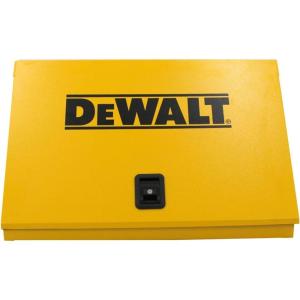 DeWalt 36″ x 17″ Triangle Toolbox – Steel, Yellow(Yellow)