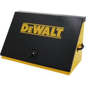 DeWalt 36″ x 17″ Triangle Toolbox – Steel, Yellow(Yellow/Black)