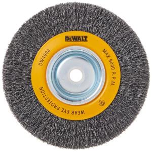 DeWalt Accessories DW4904 6″ Crimp Wire Whl Brush(Multi)