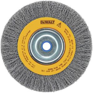DeWalt Accessories DW4905 6″ Crimp Wide Wheel(One Size)