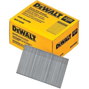 DeWalt DCS16200 2′ 16 Gauge Heavy-Duty Straight Finish Nails(One Size)