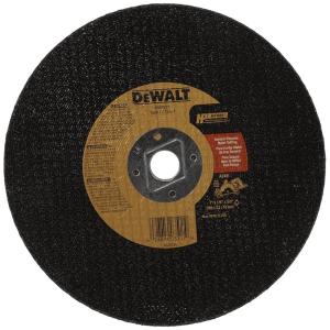 DeWalt DW3511 7-Inch X 1/8-Inch Metal Abrasive Blade(1 Count (Pack of 1))