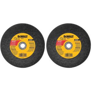 DeWalt DW3511 7-Inch X 1/8-Inch Metal Abrasive Blade(1 Count (Pack of 2))