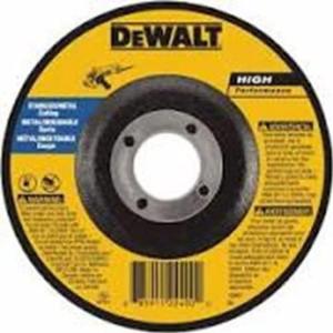 DeWalt DWA4513 Metal Grinding Wheel, 6-Inch x 1/8-Inch x 7/8-Inch(1 Count (Pack of 1))