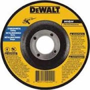 DeWalt DWA4534 T27 Metal Cut-Off Wheel, 7-Inch x .045-Inch x 7/8-Inch(1 Count (Pack of 1))