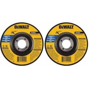 DeWalt DWA4534 T27 Metal Cut-Off Wheel, 7-Inch x .045-Inch x 7/8-Inch(1 Count (Pack of 2))